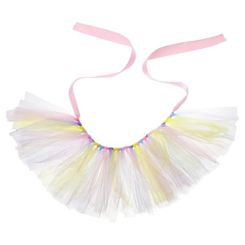 JOINPAYA Hunde Tutu Kleid für Kleine Hunde Regenbogen Tutu Rock für Indoor Ostern Atmungsaktive und Bequeme Hundekleidung für Haustierpartys und Feiern JOINPAYA Hunde Tutu Kleid für Kleine Hunde Regenbogen Tutu Rock für Indoor Ostern Atmungsaktive und Bequeme Hundekleidung für Haustierpartys und Feiern von JOINPAYA