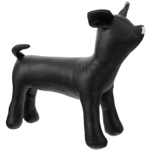 JOINPAYA Hundekleidungs Displaymodell Stehende Hundepuppe aus PU für Haustierkostüm Ausstellungen Langlebig und zur Präsentation von Hundekleidung und Requisiten JOINPAYA Hundekleidungs Displaymodell Stehende Hundepuppe aus PU für Haustierkostüm Ausstellungen Langlebig und zur Präsentation von Hundekleidung und Requisiten von JOINPAYA