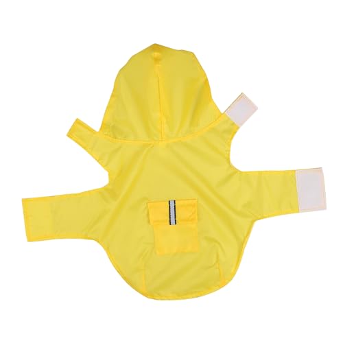 JOINPAYA Hunderegenmantel mit Kapuze Polyester Reflektierende Streifen Bequeme Passform für Kleine Hunde und Welpen Leichter Regenmantel für Haustiere JOINPAYA Hunderegenmantel mit Kapuze Polyester Reflektierende Streifen Bequeme Passform für Kleine Hunde und Welpen Leichter Regenmantel für Haustiere von JOINPAYA