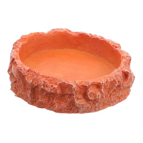 JOINPAYA Reptilien Futternapf aus Resin Langlebige Wasserschale für Schildkröten und Eidechsen Leichtes Verschleißfestes Terrarien Futter und Wasserschälchen Einfach zu Reinigen Geeignet JOINPAYA Reptilien Futternapf aus Resin Langlebige Wasserschale für Schildkröten und Eidechsen Leichtes Verschleißfestes Terrarien Futter und Wasserschälchen Einfach zu Reinigen Geeignet von JOINPAYA