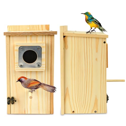 2 x Vogelhaus für den Garten von JOLLYJINKS