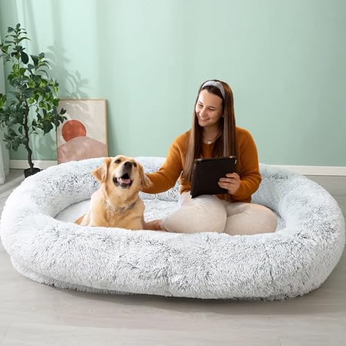 JOLLYVOGUE Extra großes Hundebett von JOLLYVOGUE