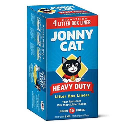 Jonny CAT C00150 Müllbeutel, robust, 15 Stück von JONNY CAT