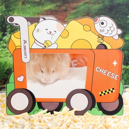 JONS NTY Hamster-Sand-Badebox mit Löffel, (546D) von JONS NTY