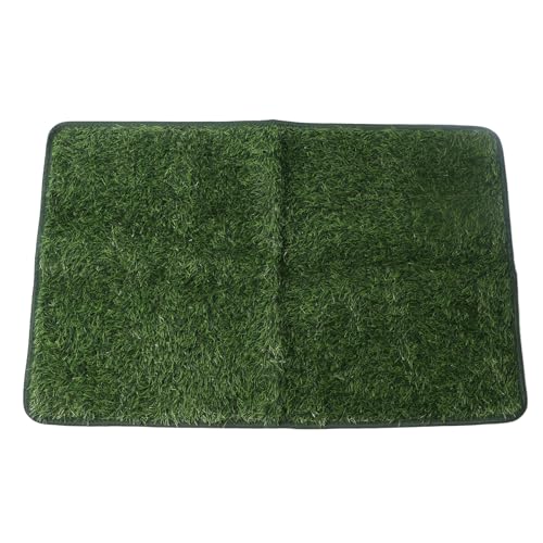 Hundegras-PIPI-Pads, Künstliche Hunde-Trainingsgras-Pads für Töpfchen, Wasserdicht, Wiederverwendbar, Leicht zu Reinigen, Tragbare Hundetoilette, Künstliche Gras-PIPI-Pads für von JOROBURO