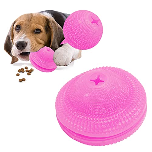 JOROBURO Hunde-Puzzle-Spielzeugball, Bissfestes, Interaktives Leckerli-Futterausgabespielzeug für Hunde, Slow Feeder-Leckereiball, Hundezahnreinigungsspielzeug für Kleine, Mittelgroße und von JOROBURO