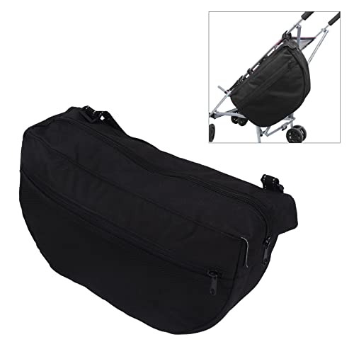 JOROBURO Kinderwagen-Tasche, Kinderwagen-Organizer, Seitliche Schlinge, Kinderwagen-Satteltasche, Verstellbar, Verhindert Verrutschen, Wasserdichter Kinderwagen-Aufbewahrungs-Organizer von JOROBURO