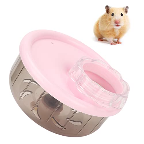 Leises Hamsterrad, Professionelle rutschfeste Hamsterlaufräder, Leises Hamsterrad, Laufspielzeug für Meerschweinchen, Zuckergleiter und Rennmäuse von JOROBURO