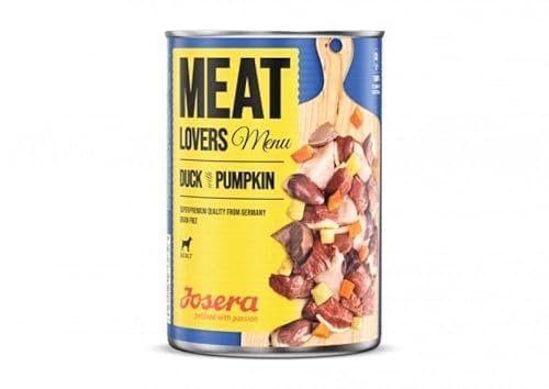 JOSERA MEAT LOVERS MENU DUCK e PUMPKIN. 400GR von Josera