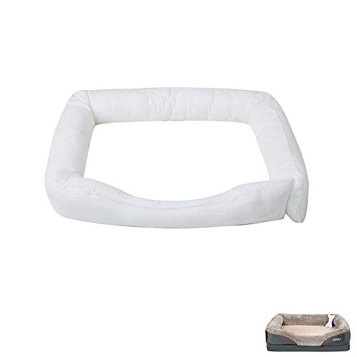 JOYELF Orthopädisches Memory-Foam-Hundebett, -Füllung, Nackenrolle, Füllkissen â€“ GröÃŸe XL von JOYELF