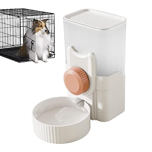 Automatische Käfigfutterstation für Haustierkäfig, automatische Futterstation für Kaninchen, Meerschweinchen, Frettchen, Igel, Katze, Chinchilla von JPSDOWS