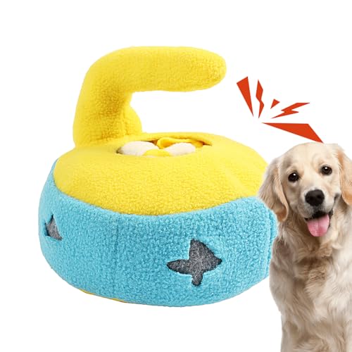 Slow Feeder für Hunde, Puzzle-Fütterung für Hunde | Sniff Toys Puzzle mit langsamem Futterspender für Hunde im Innenbereich – Puzzle-Fütterung für Hundefutter, Leckereienspender von JPSDOWS