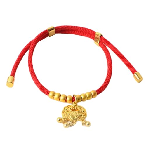 Neujahr Hundehalsband, Neujahr Mond-Katzenhalsband | Haustier Halskette Frieden und Glück für Hunde - Halskette mit Schloss oder Rassel Happiness in Gold, verstellbar von JPSDOWS