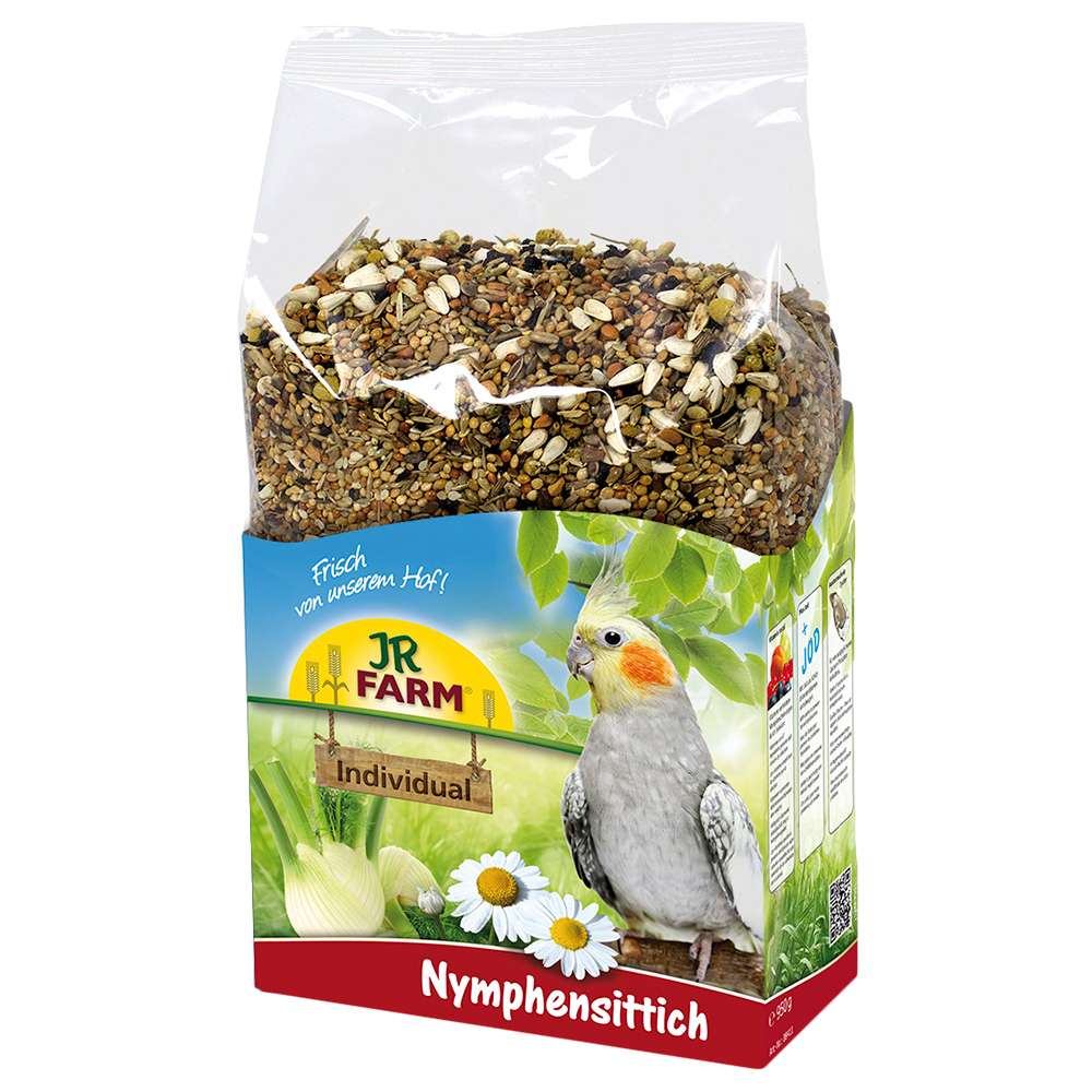 JR Farm Individual Nymphensittich - 1 kg von JR Birds