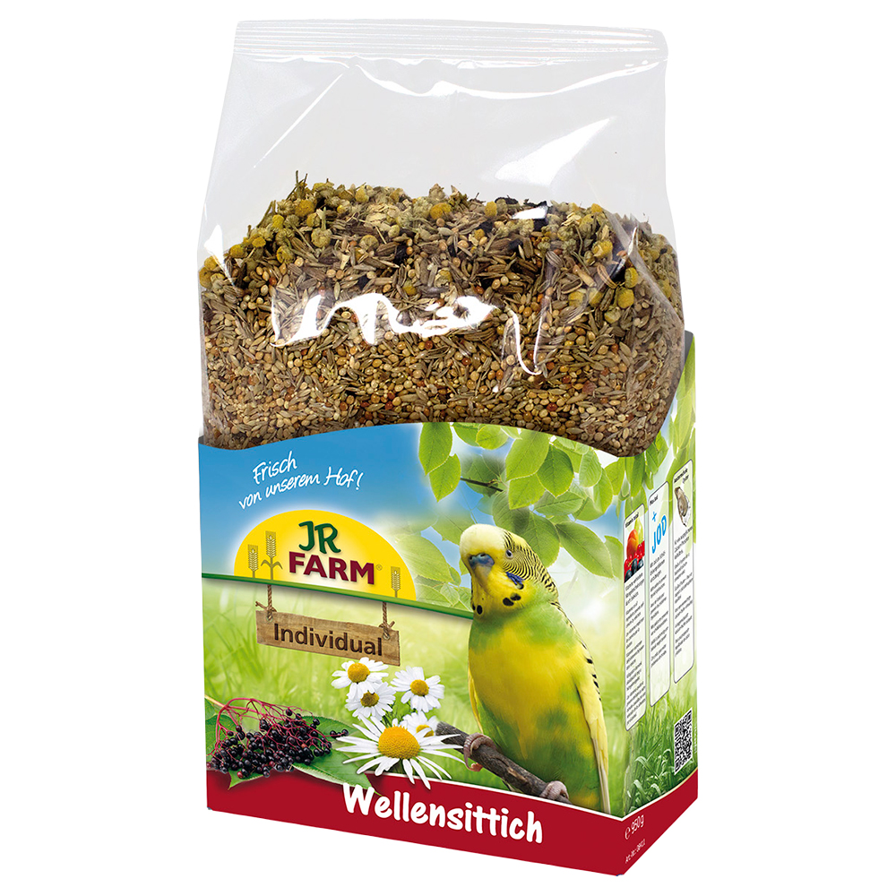 JR Farm Individual Wellensittich - 1 kg von JR Birds