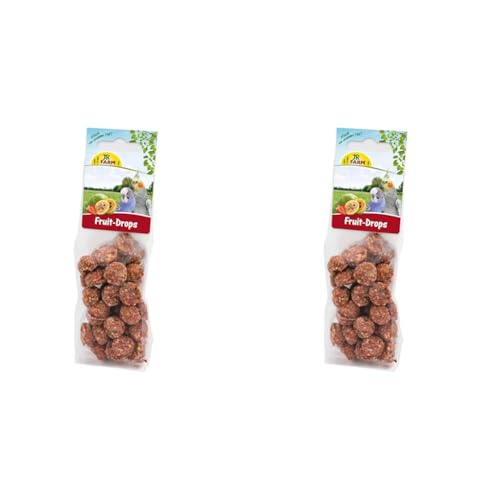 JR Farm Birds Fruit-Drops 100 g (Packung mit 2) von JR FARM GmbH