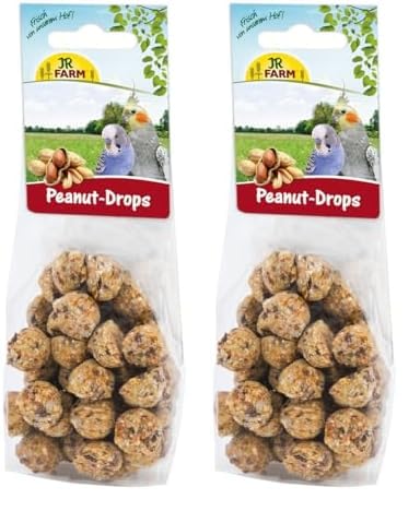 JR Farm Birds Peanut-Drops 100 g (Packung mit 2) von JR FARM GmbH