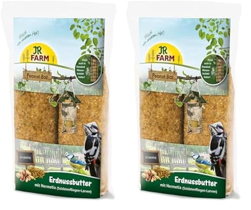 JR Farm Garden PBar 4er Pack Soldatenfliege 700g von JR FARM GmbH