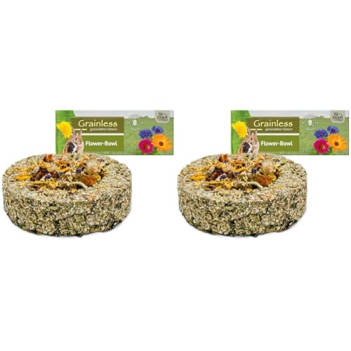 JR Farm Grainless Flower-Bowl 175 g (Packung mit 2) von JR FARM GmbH