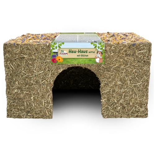 JR Farm Heu-Haus Blüte mittel 300 g (Packung mit 2) von JR FARM GmbH