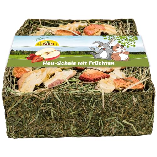 JR Farm Heu-Schale mit Früchten 100 g von JR FARM GmbH