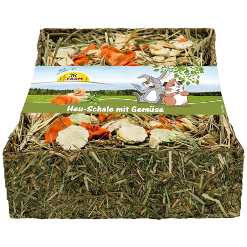 JR Farm Heu-Schale mit Gemüse 100 g von JR FARM GmbH