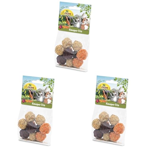 JR Farm Knusper-Trio 75g (Packung mit 3) von JR FARM GmbH