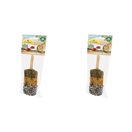 JR Farm PlasticFree Knusper-EIS 45 g (Packung mit 2) von JR FARM GmbH