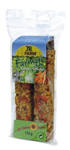 8 x JR Farm FARMYs Karotten und Fenchel 160g von JR Farm