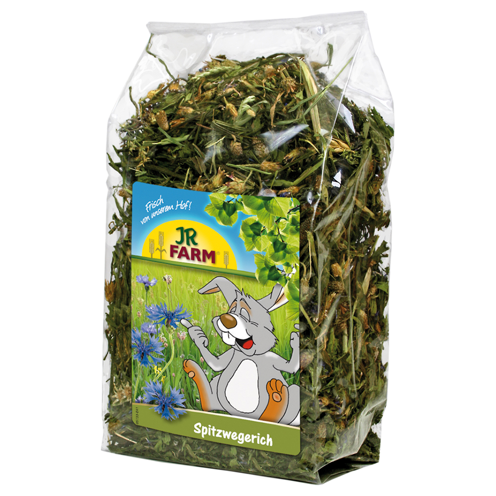 Doppelpack JR Farm Raufutter - Spitzwegerich 2 x 500 g von JR Farm