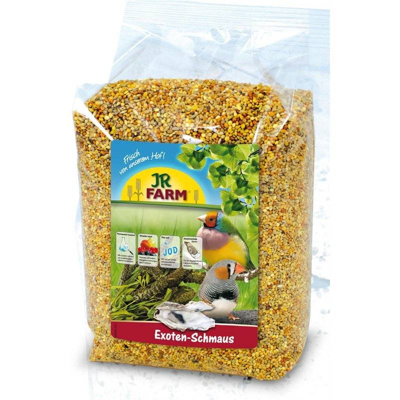 JR Birds Exoten-Schmaus - 1kg (5,59 € pro 1 kg) von JR Farm