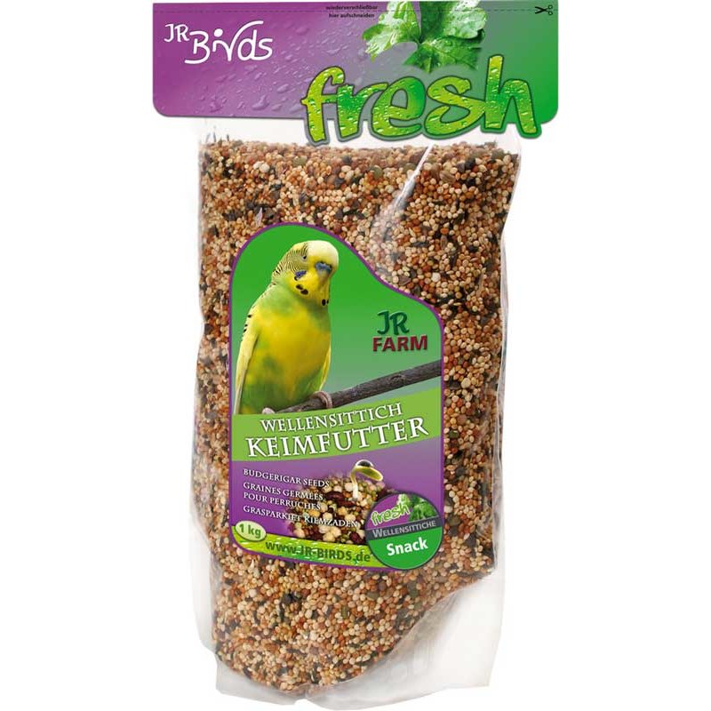 JR Birds Fresh Keimfutter Wellensittich - 1kg (4,95 € pro 1 kg) von JR Farm