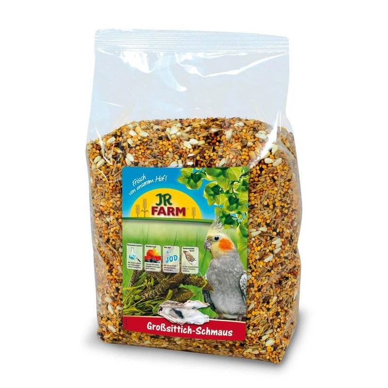 JR Birds Großsittich-Schmaus - 1 kg (5,09 € pro 1 kg) von JR Farm