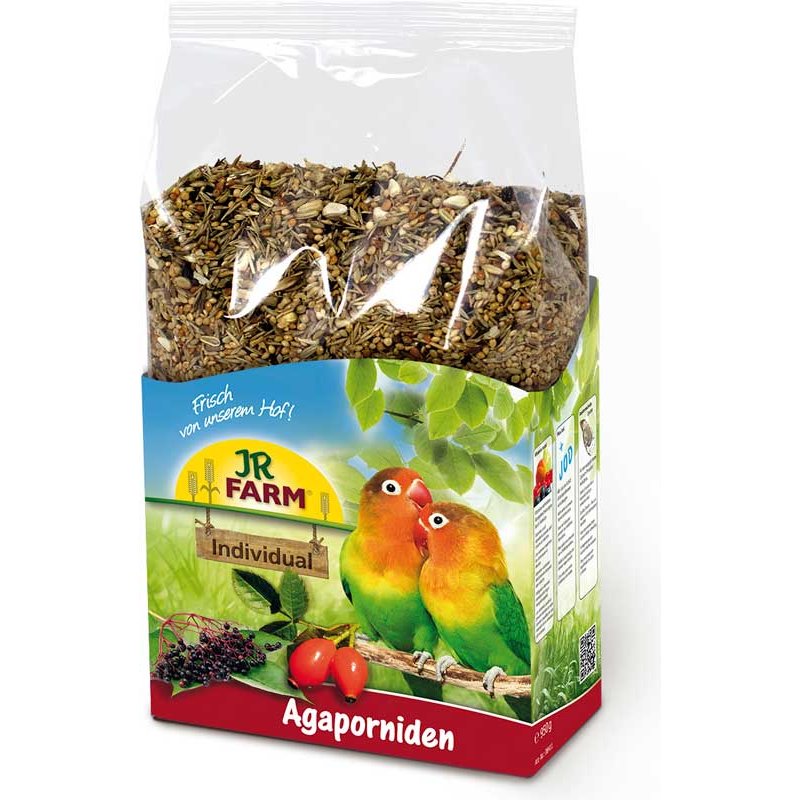 JR Birds Individual Agapornide - 1 kg (6,85 € pro 1 kg) von JR Farm