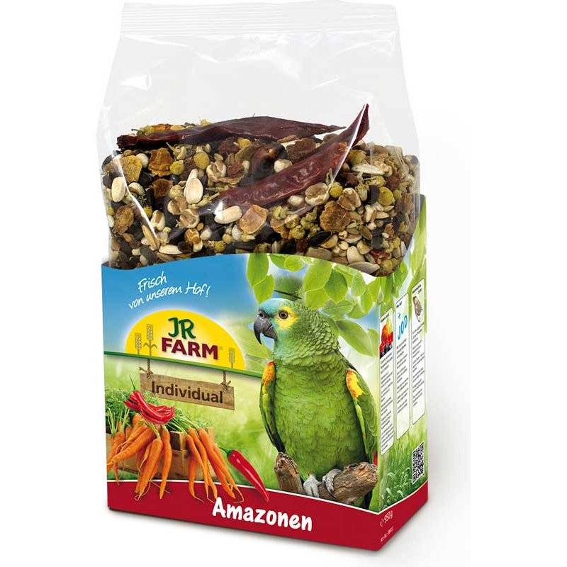 JR Birds Individual Amazonen - 950 g (7,99 € pro 1 kg) von JR Farm