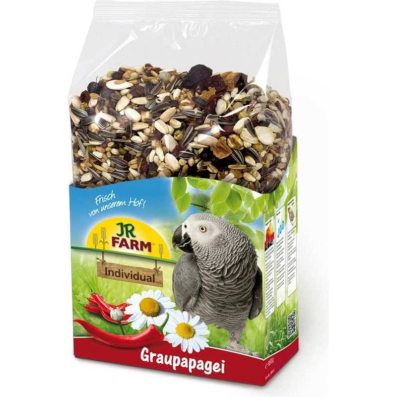 JR Birds Individual Graupapagei - 950 g (8,26 € pro 1 kg) von JR Farm