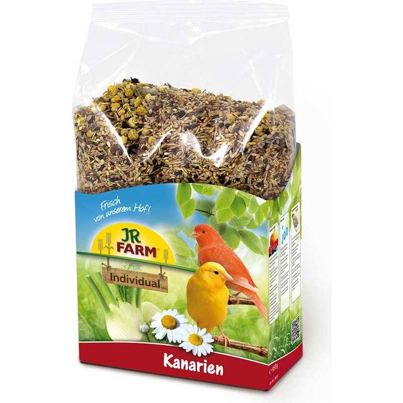 JR Birds Individual Kanarien - 1 kg (7,49 € pro 1 kg) von JR Farm