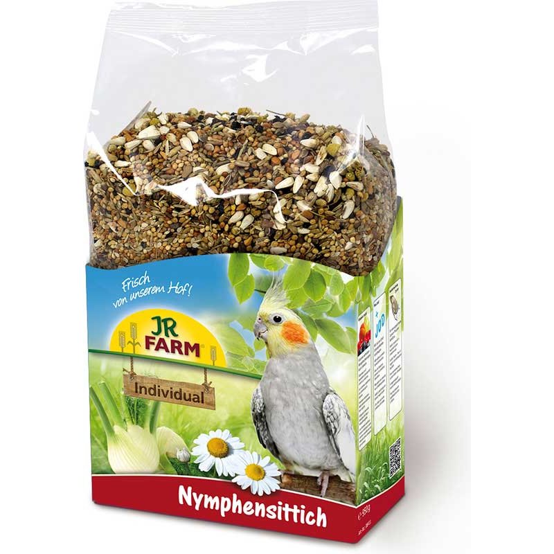 JR Birds Individual Nymphensittich - 1 kg (7,29 € pro 1 kg) von JR Farm