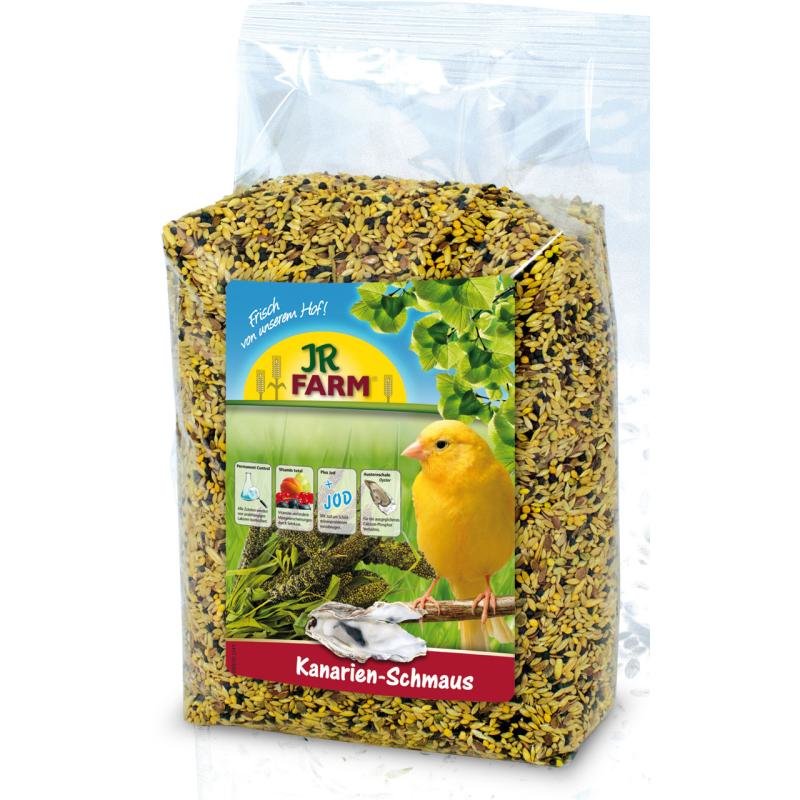 JR Birds Kanarien-Schmaus - 1 kg (5,79 € pro 1 kg) von JR Farm