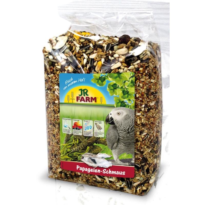 JR Birds Papageien-Schmaus - 1 kg (5,49 € pro 1 kg) von JR Farm