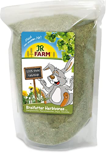 JR Farm Breifutter Herbivoren - Bundle - 4 x 200 g von JR Farm