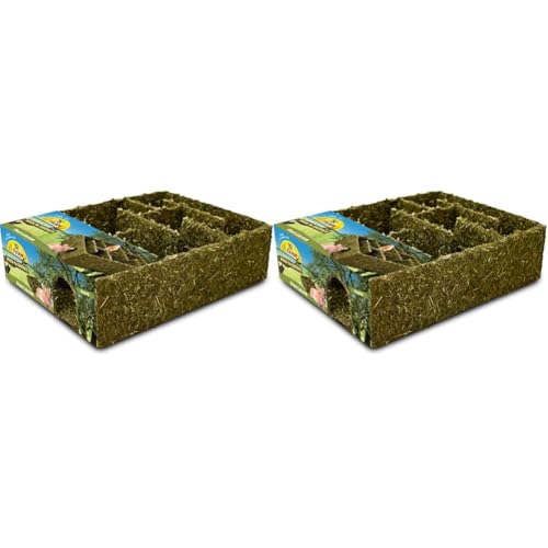 JR FARM'Back to Instinct' Snack-Labyrinth 400 g, 38x28x10 cm (2er Pack) von JR Farm