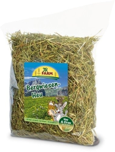 JR FARM Bergwiesen-Heu 500 g von JR Farm