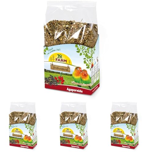 JR FARM Birds Individual Agapornide 1 kg (Packung mit 4) von JR Farm