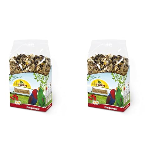 JR FARM Birds Individual Edelpapagei 950 g (Packung mit 2) von JR Farm