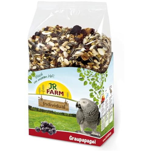 JR FARM Birds Individual Graupapagei 950 g von JR Farm