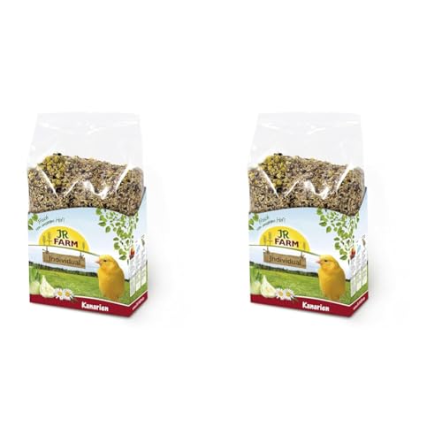 JR FARM Birds Individual Kanarien 1 kg (Packung mit 2) von JR Farm