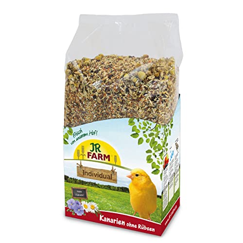 JR FARM Birds Individual Kanarien ohne Rübsen 1 kg von JR Farm