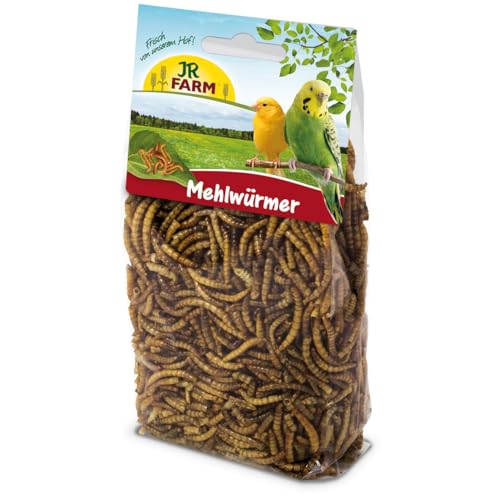 JR FARM Birds Mehlwürmer 25 g von JR Farm