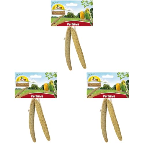 JR FARM Birds Perlhirse 40 g (Packung mit 3) von JR Farm